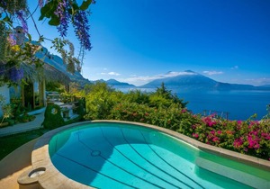 Most Spectacular View and Sunsets on Magnificent Lake Atitlan