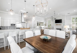 Park District Paradise: Bikes, Golf Cart, WaterColor Beach Club Access, and Luxury Living. in Santa Rosa Beach