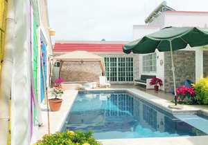 Preciosa Casa Maya Alberca y Jacuzzi Jiutepec Cuernavaca