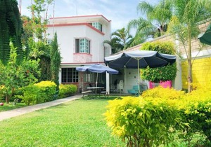Preciosa Casa Maya Alberca y Jacuzzi Jiutepec Cuernavaca