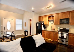 Tiki Loft #1 | Guadalupe | River Road | Sleeps 4