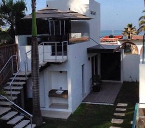 Surf Resort Pascuales Mexico The Beach 