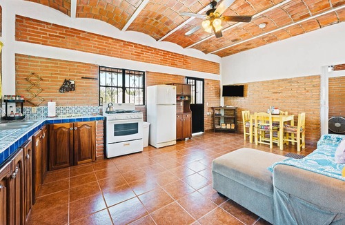 Los Pescadores House | 1/2 block to beach! Private Terrace; Pool. Casa Sonrisas at Casa-Pacifico