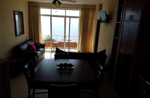 Chacala Condo | 1-bedroom 4th floor Ocean View Condo 407