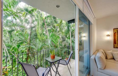 Fluvial Vallarta House | 1 Block to Playa Los Tules, Pool Access! Lush Unit