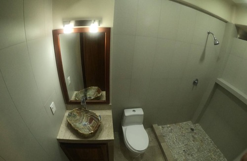 R Apartment | 1 BR equipped kitchen - pool and 5 min walk to sea!