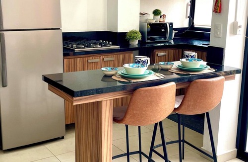 Diaz Ordaz Condo | 1 BR w KING Bed Rooftop Pool Walk to BEACH Prime Location
