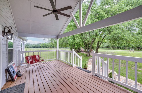 Yantis Cottage | < 1 Mi to Lake Fork: ‘Appy Haven’ in Yantis