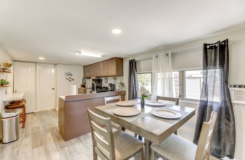 Somerville House | 1 Mi to Somerville Lake: Home w/Spacious Yard