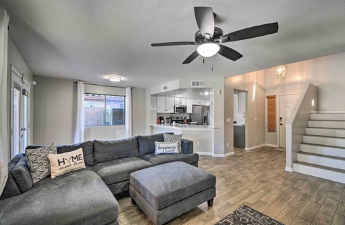 Ashton Ranch House | 1 Mi to Surprise Stadium! Desert Poolside Oasis