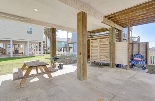 Surfside Beach House | 1 Min Walk to Beach: A Surfside Beach Favorite!