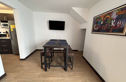 Ciudad Vieja Condo | 10 minutes from Antigua! Cozy family-sized condo with terrace.