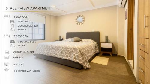 Historic Center House | 101 Lovely 2Bdrm 2bath apt AC Rooftop