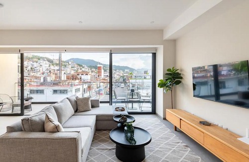 Colonia 5 de Diciembre Apartment | 105 Downtown cerca de playa y el malecón