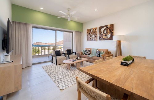 Loreto Condo | 1301 2BR/2.5BA Oceanfront Loreto @ Danzante Bay