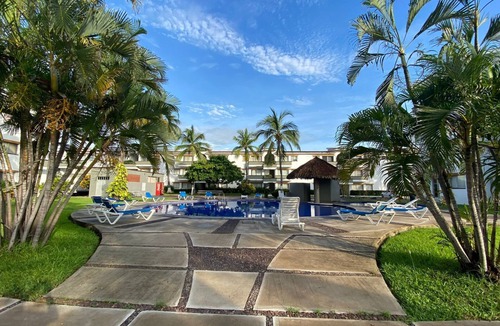 Manzanillo Apartment | 1415 2-bedroom apartment in serene Manzanillo with AC for comfort