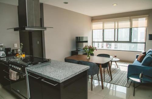 Ampliacion Granada House | 15D- Beautiful apartment in Polanco GYM and Pool