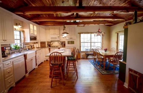 Kyle House | 16-Acre Resort Ranch with 4 Homes Included, Pool, Spa, Firepit &Gathering Spaces