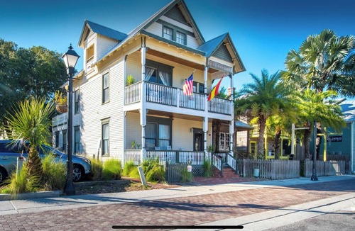 St. Augustine Historic District Apartment | 1880 Victorian In Heart Of Downtown