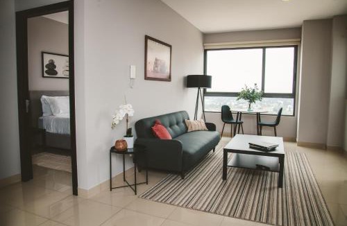 Ampliacion Granada Apartment | 19B- Great Apartment Fast WiFi and Pool 1BR 1BA