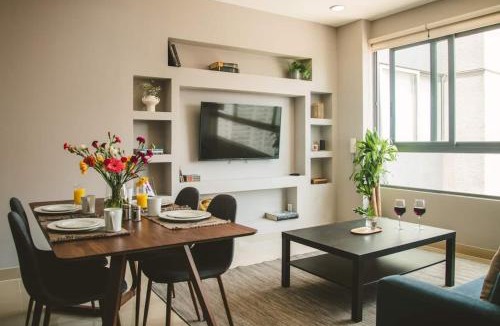 Ampliacion Granada House | 19C- Comfortable apartment in Polanco pool, gym
