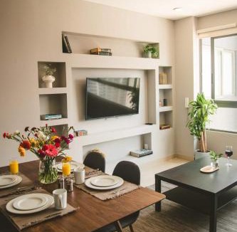 Ampliacion Granada House | 19C- Comfortable apartment in Polanco pool, gym