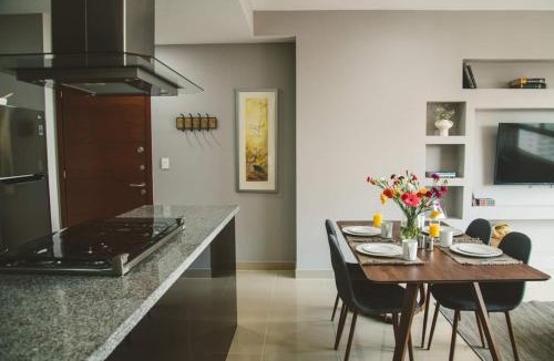 Ampliacion Granada House | 19C- Comfortable apartment in Polanco pool, gym