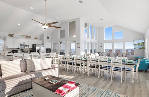 Port Bolivar House | 2 Beachfront Homes, 2 Heated Pools, 3 Hot Tubs, 2 Lifts, Pet Friendly, Sleeps 56