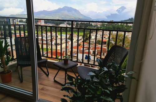 Quetzaltenango Apartment | 2-bedroom apartment in amazing Quetzaltenango with fitness room, WiFi