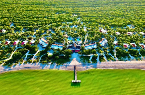Celestun Villa | 2 Bedroom Beachfront Villa
