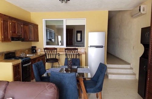Chacala Condo | 2-Bedroom Ocean View Condo 108 at Vista Encantada