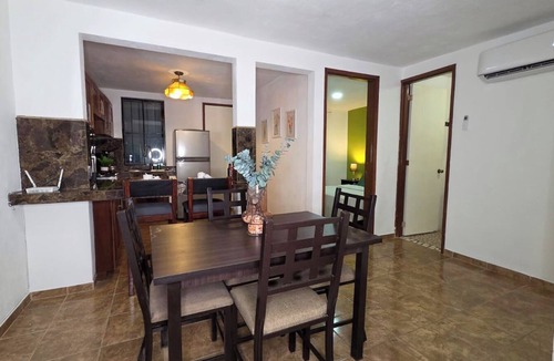 Valle Dorado House | 2-bedroom townhome in lovely Valle Dorado, Nayarit with AC for comfort.