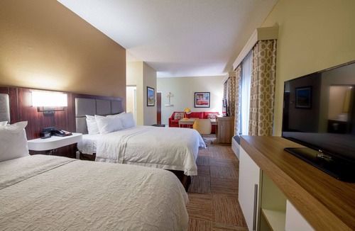 Lafayette Hotel | 2 Connecting Suites at a Hotel