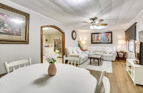Thibodaux Cottage | 2 Mi to Nicholls State University: Home w/Yard