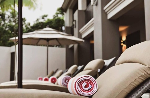 Campo de Golf Fonatur Apartment | 2 Modern Twin Suites in Exclusive Boutique Hotel