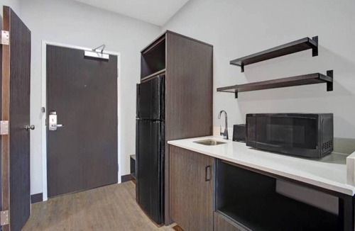 Monahans Apartment | 2 Queen Beds|Nsmk,Kitchen,Shower
