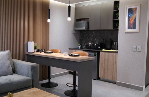San Pedro Garza Garcia Apartment | 2 Queen Bed & Terrace, 6 ppl | Centrito Valle