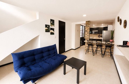 Coronango Apartment | 2 story house with pool and roof near Val'quirico