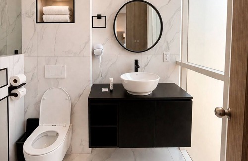 Tetlatlahuca Apartment | 202 Ikal Premium Double Room