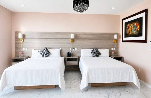 Tetlatlahuca Apartment | 202 Ikal Premium Double Room