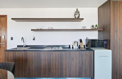 Durango Apartment | 24k Propiedades Luxury Hilltop Loft Balcony with Panoramic Views