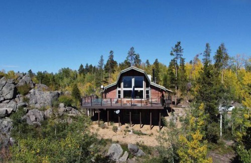 Winter Park Highlands House | 273 Fallen Rock BIG Views 4 Bed Home, Pet Friendly + Hot Tub!