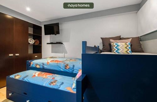 Granada Apartment | 2BR apartment with Jacuzzi | Pool | City Skyline