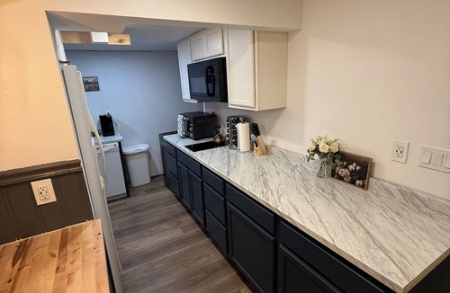 East Colorado Springs House | 2BR Cozy Basement Suite with Garage Parking