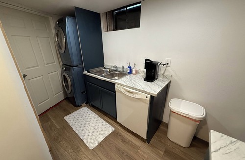East Colorado Springs House | 2BR Cozy Basement Suite with Garage Parking