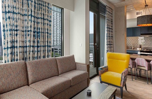 Civic District Condo | 2BR Presidential | Downtown Austin | Rooftop Pool
