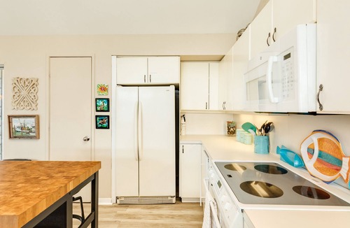 Indian Beach House | 2nd Row Beachside - Great Gulf Views, Huge Patio w/ Hot Tub & TV, Dog Friendly