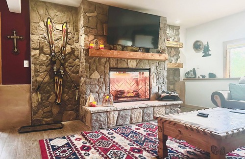Angel Fire House | 3,200 sq. ft home perfect for family gatherings!