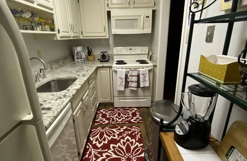 Faubourg Livaudais Condo | 3 Bed 2 Bath On St Charles With 2 Parking Spaces Across From Street Car Stop
