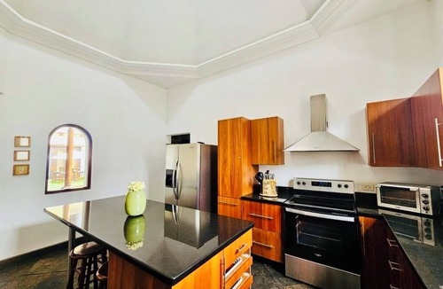Antigua Guatemala House | 3 bedroom luxury home with private pool with a view of the volcano